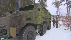 Čeští vojáci se připravují na misi v Litvě
