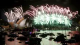Oslavy nového roku 2016 v Sydney