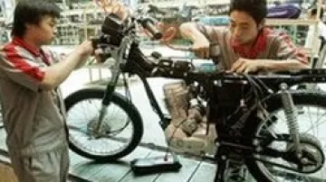 Čínská ekonomika roste