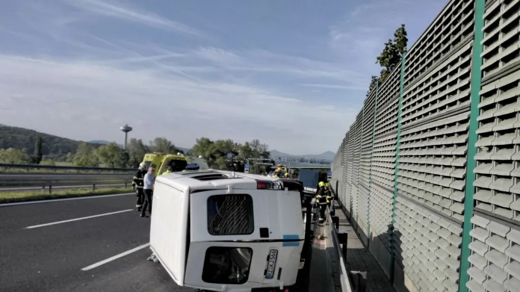 Nehoda, ilustrační snímek