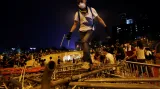 Situace v Hongkongu se dramatizuje