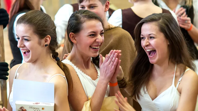 Českotřebovský taneční pohár 2013