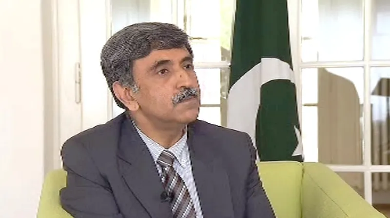 Pákistánský velvyslanec v ČR Aitzaz Ahmad