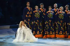 Ukrajina zakázala ruské zpěvačce účast na Eurovizi, Rusko se bouří