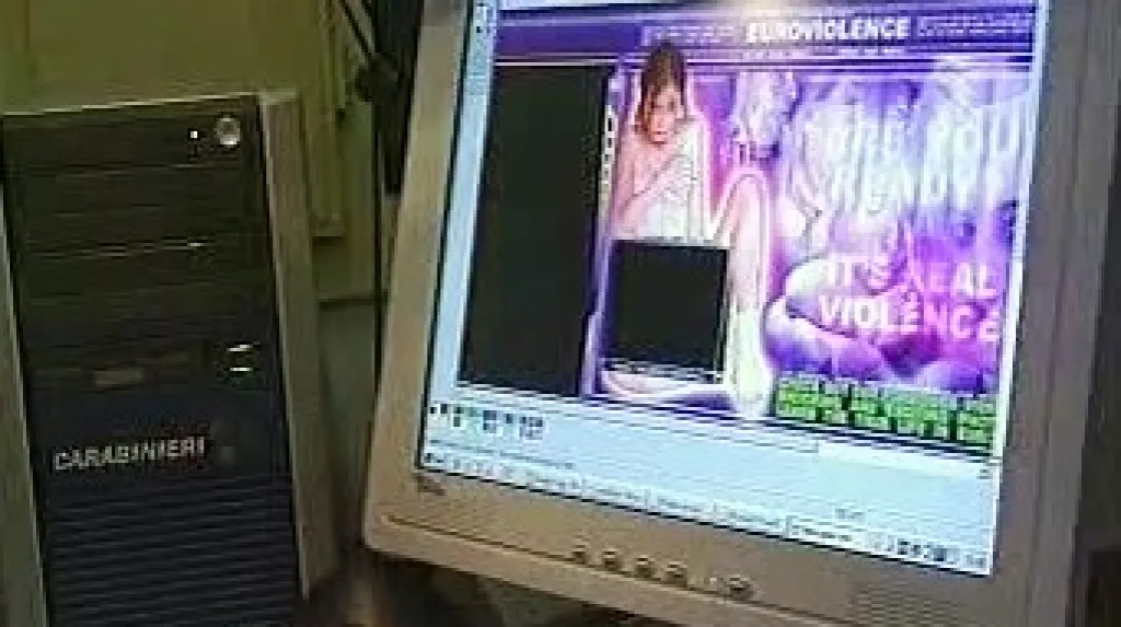Dětská pornografie na internetu