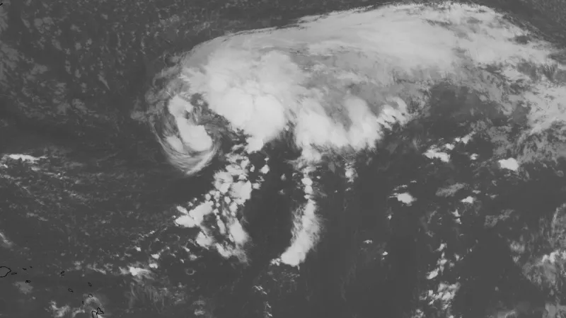 Epsilon na družicových snímcích