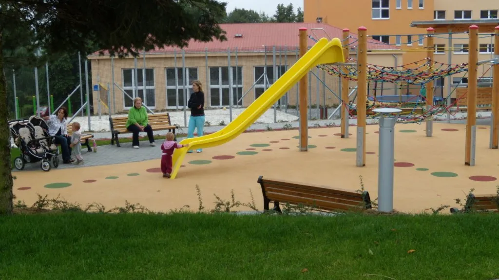Živé hřiště v Trhovém Štěpánově
