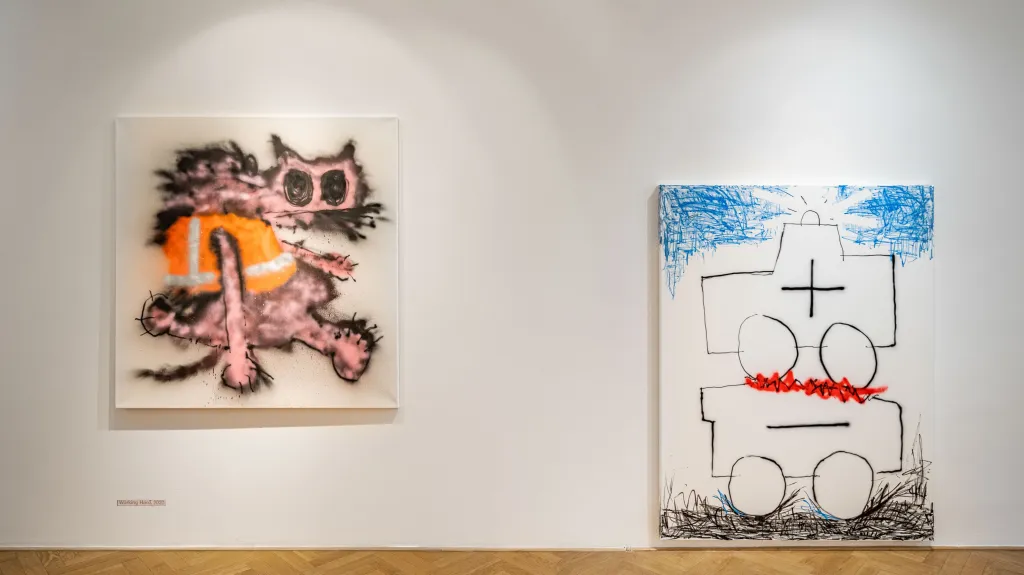 Výstava Wall Street (galerie Villa Pellé)