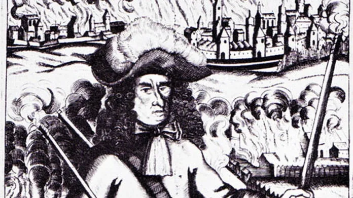 Generál Ezechiel du Mas, Comte de Melac