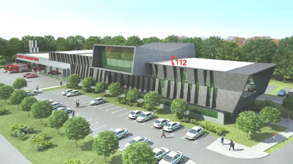 Integrované výjezdové centrum Třinec