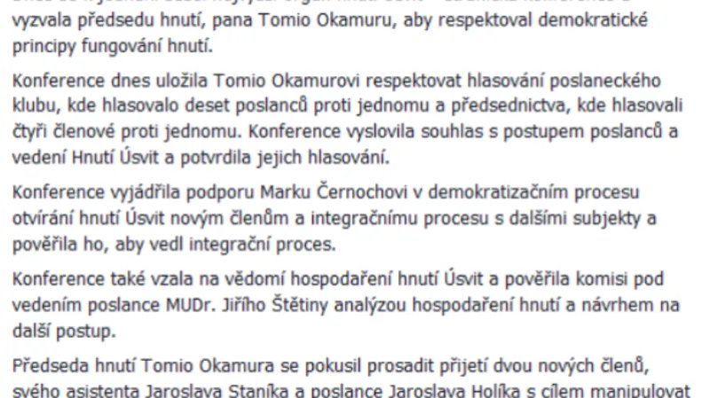 Marek Černoch na facebooku