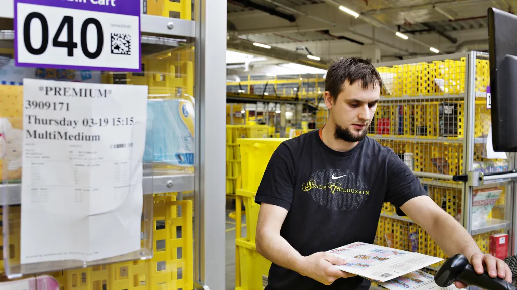 Amazon v polské Vratislavi