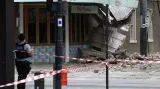 Australský stát Viktorie zasáhlo silné zemětřesení. Fotografie ukazují škody v Melbourne