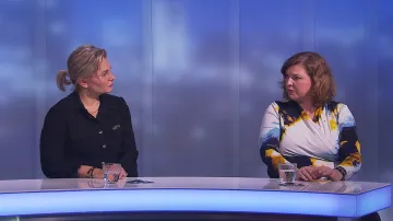 Taťána Malá a Lucie Potůčková
