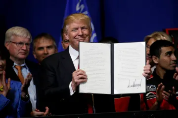 Kalifornský soud zablokoval Trumpovo nařízení, které upírá dotace azylovým městům