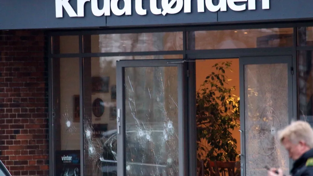 Střelba v kodaňské kavárně