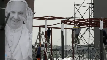 Jižní Korea se připravuje na příjezd papeže Františka