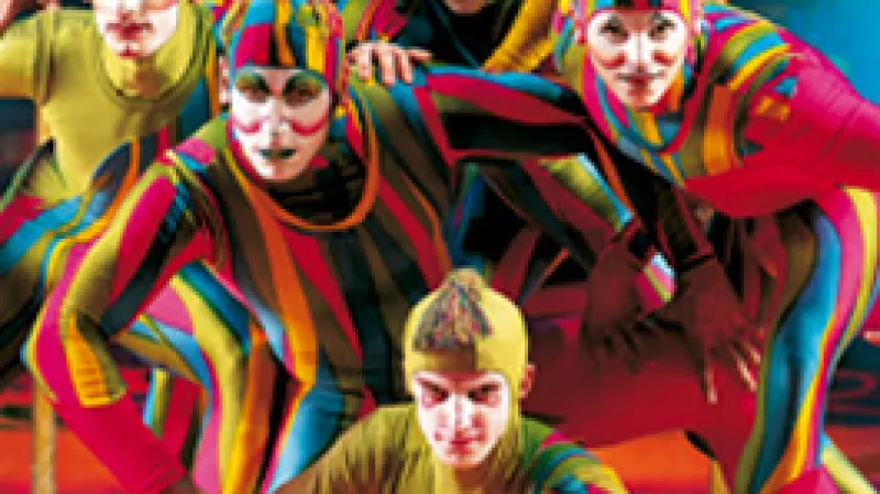 Cirque du Soleil / Saltimbanco