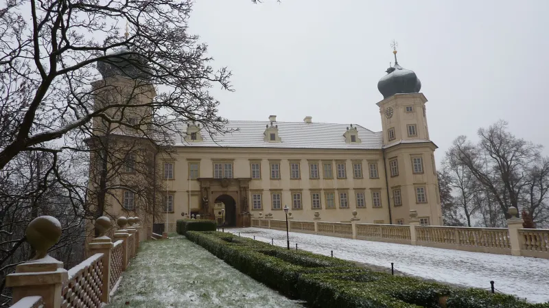 Zámek Mníšek pod Brdy