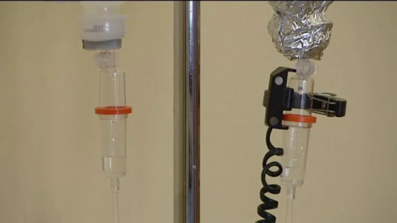 Reportáž Lenky Drmotové