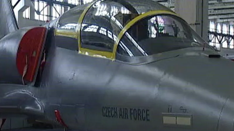 Český bitevník L-159