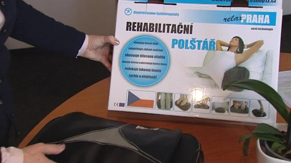 Rehabilitační polštář