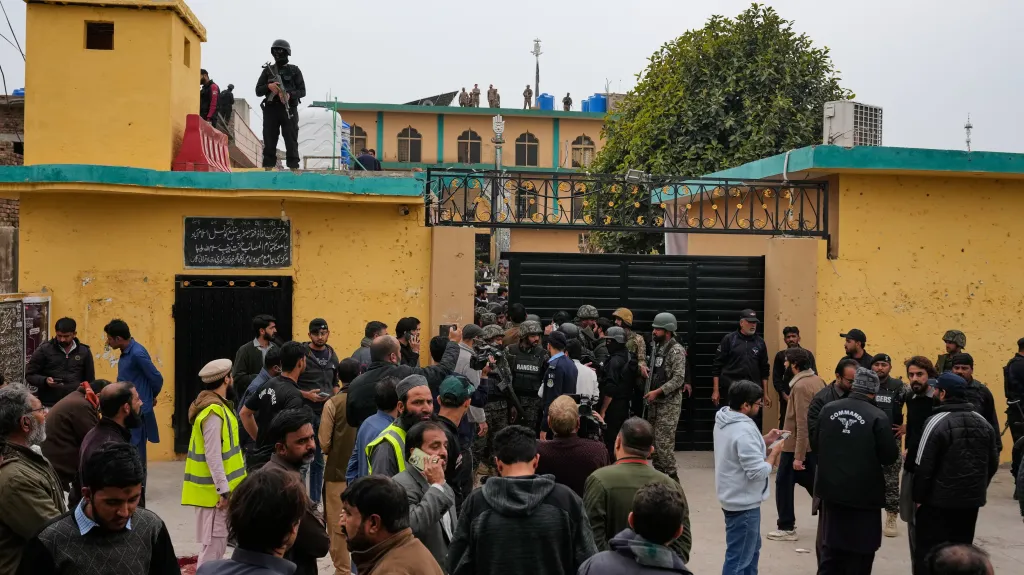 Mešita v Islámábádu po atentátu