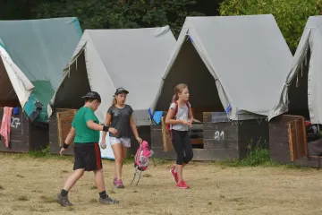 Dětské letní tábory jsou už nyní z poloviny zaplněné. Kdo si chce vybrat, měl by si pospíšit