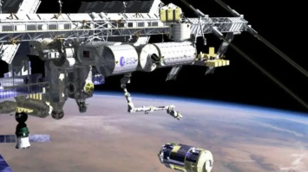 HTV-1 u ISS