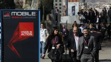 Mobile World Congress v Barceloně