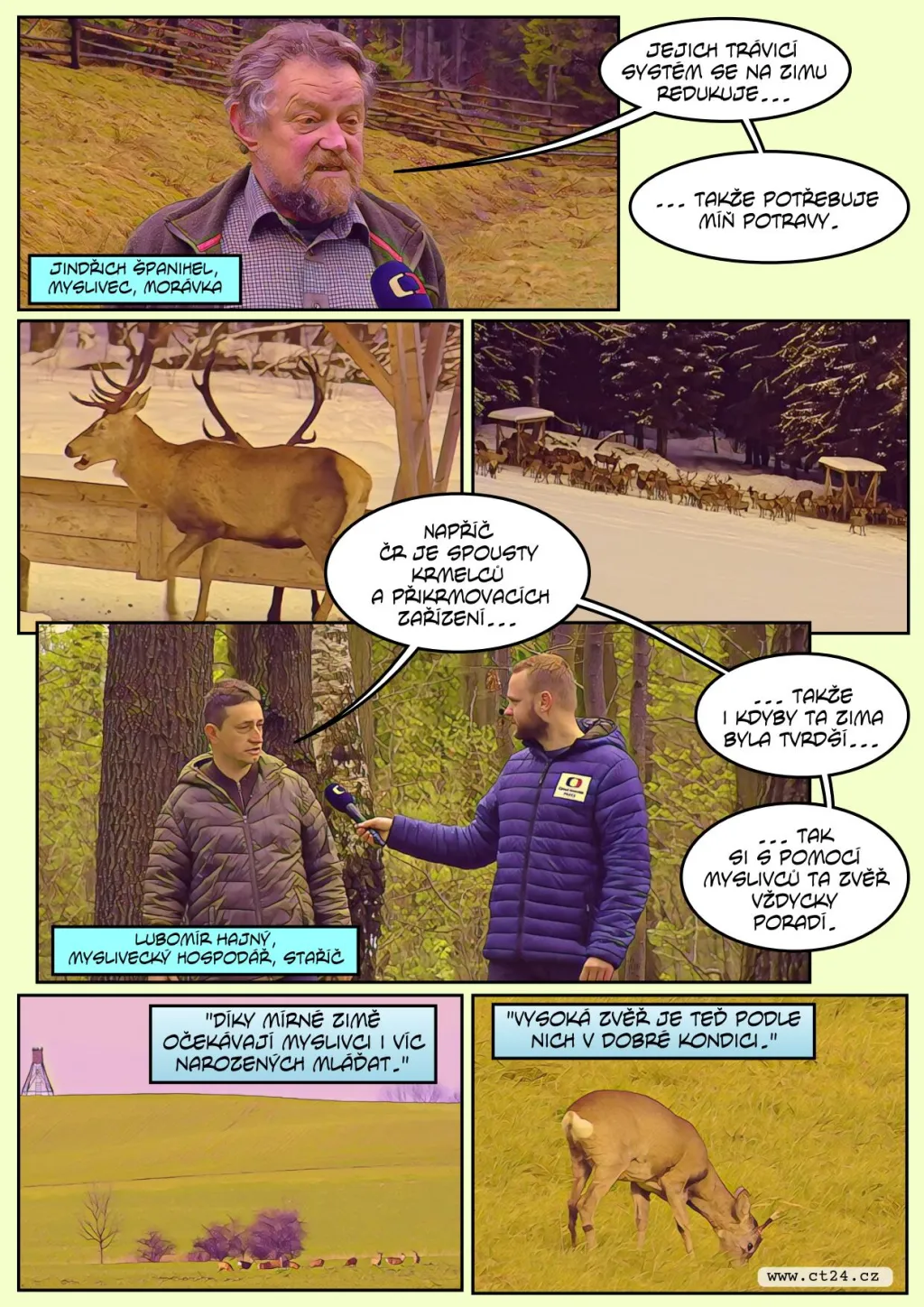 Zvěř v české přírodě