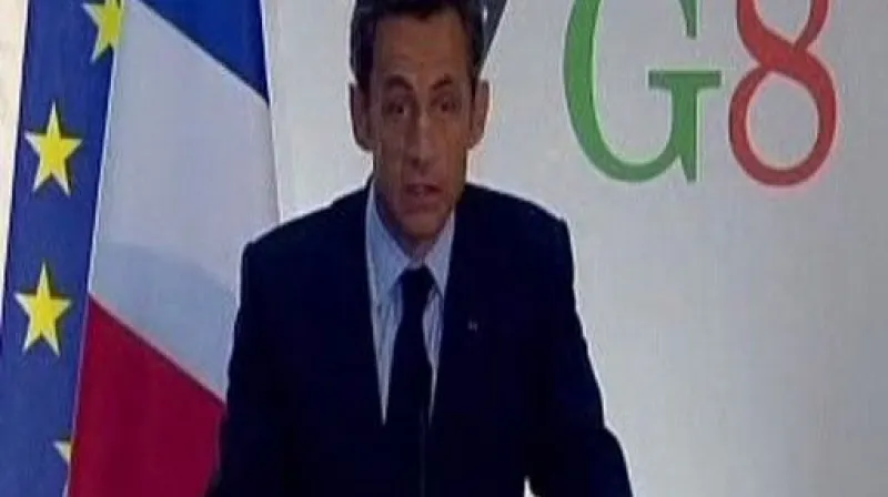 G8 se shodla na snížení emisí