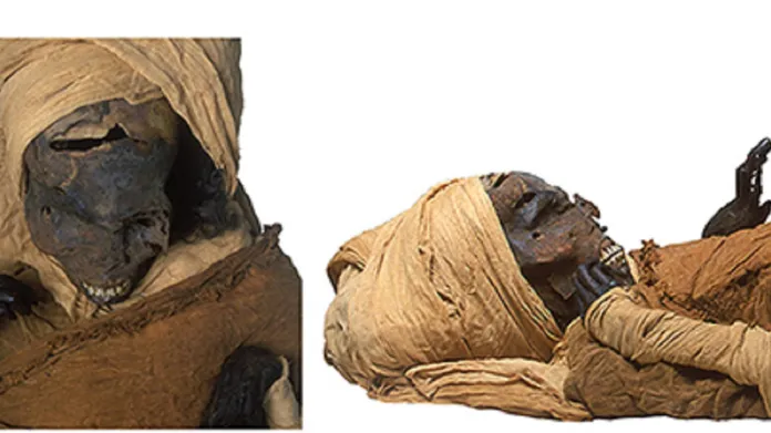 Mumie faraona Sekenenre Tao