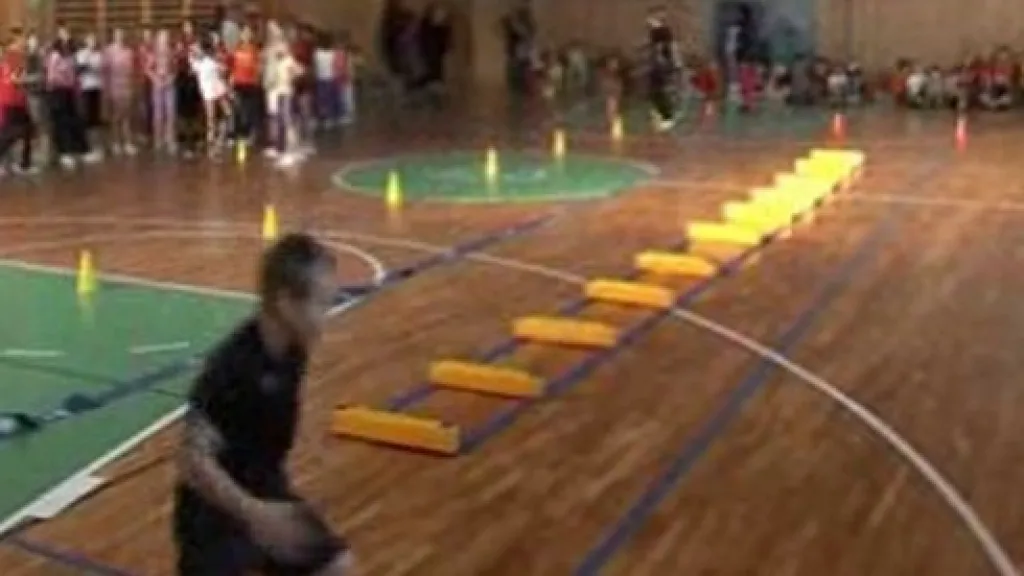 Dětský atletický mítink v Třebíči