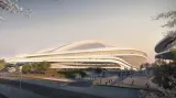 Návrh olympijského stadionu