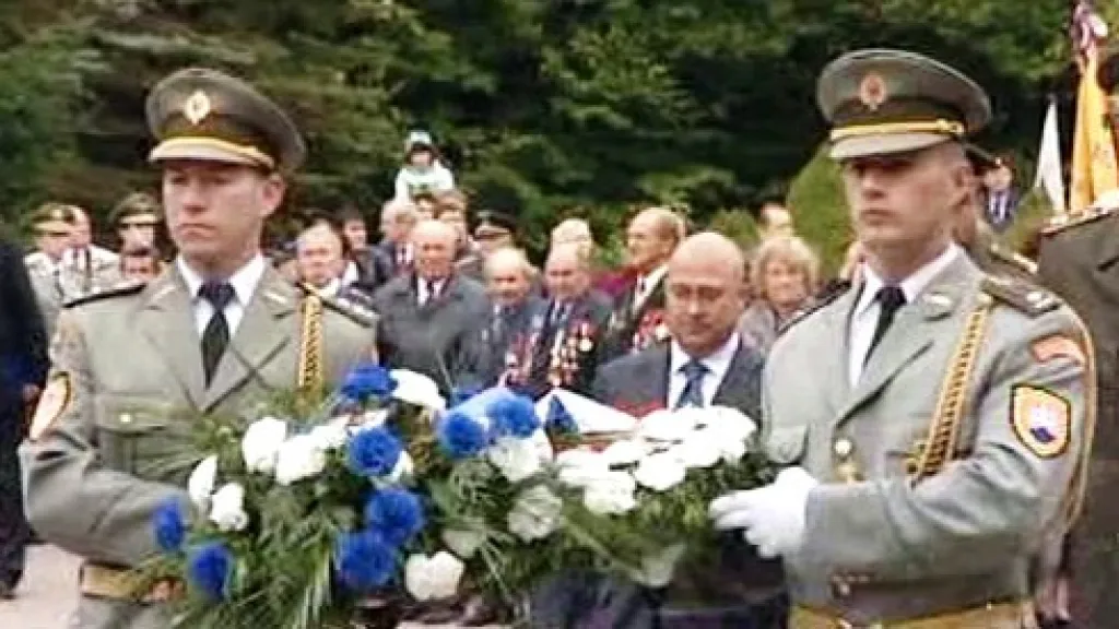 Vzpomínková akce na Dukle