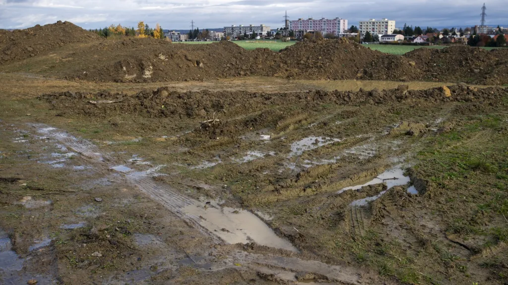 Stavba dálnice D35 Vysoké Mýto – Džbánov