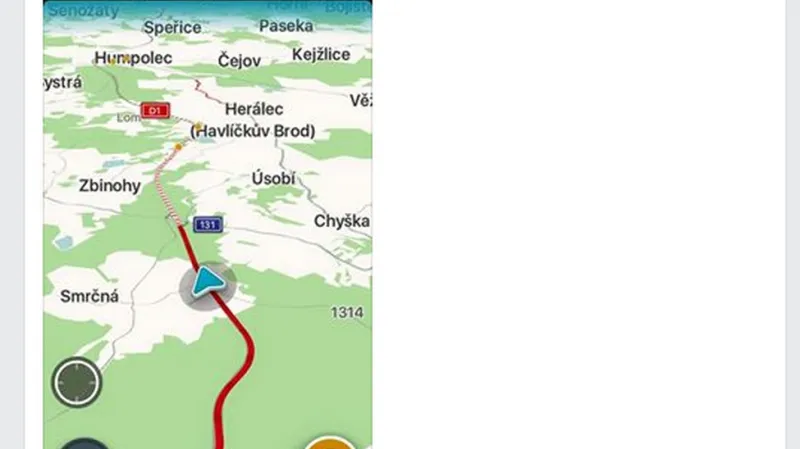 Zácpy na dálnici D1