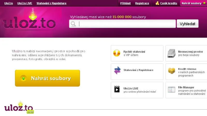 Server ulož.to