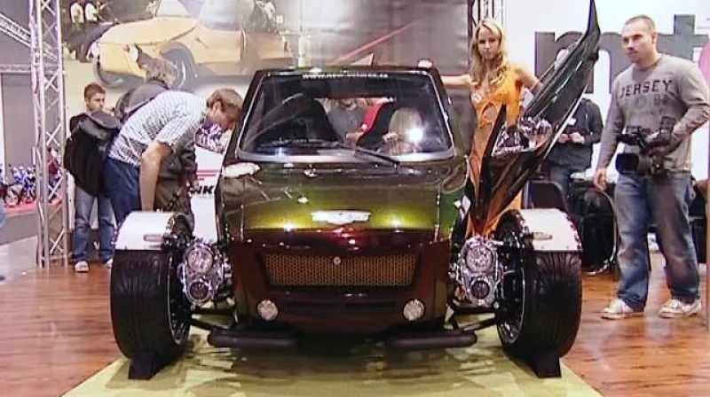 Nový model velorexu