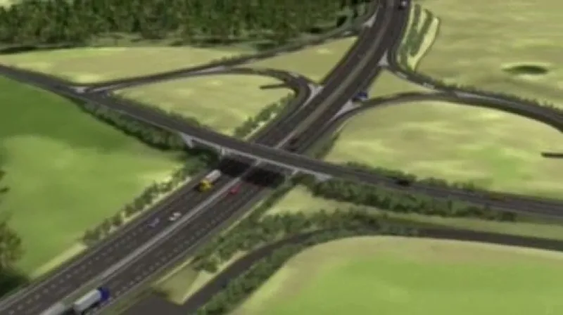 Silnice R6 v roce 2012