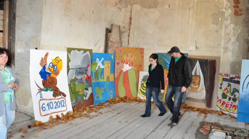 Vernisáž pro okna v Poběžovicích