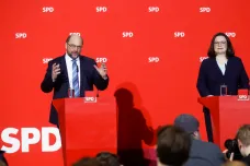 Schulz končí v čele německé sociální demokracie, nahradí ho Nahlesová