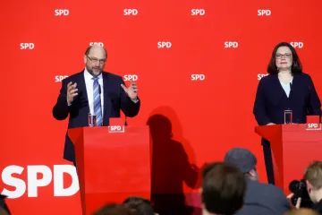 Schulz končí v čele německé sociální demokracie, nahradí ho Nahlesová