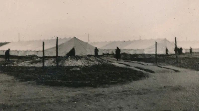 Tábor v Elsterhorstu