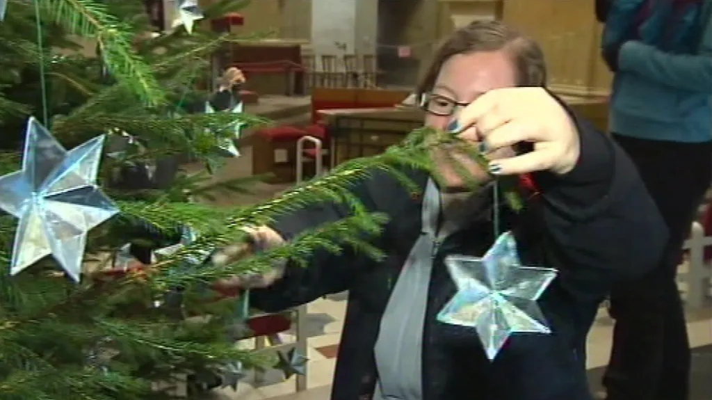 Přípravy na Vánoce vrcholí i ve velehradské bazilice