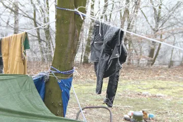 Na jižní Moravě umrzli za noc čtyři lidé