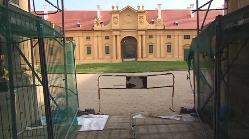 Oprava převážné části barokních jízdáren skončila v létě