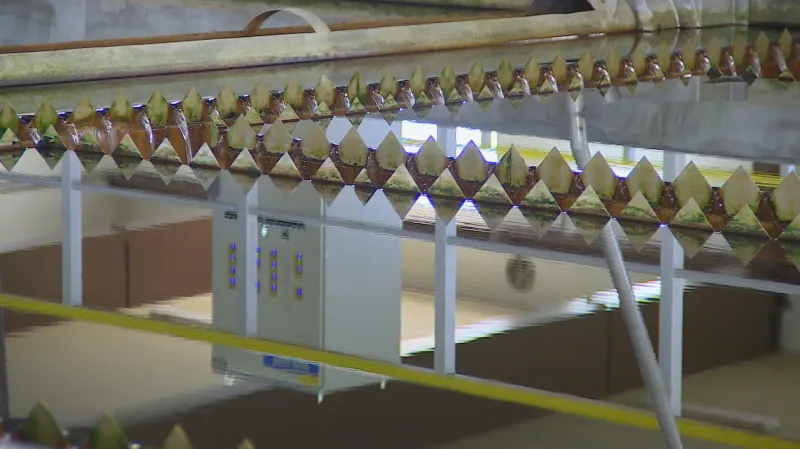 Unikátní plošina čerpá vodu z Vranova