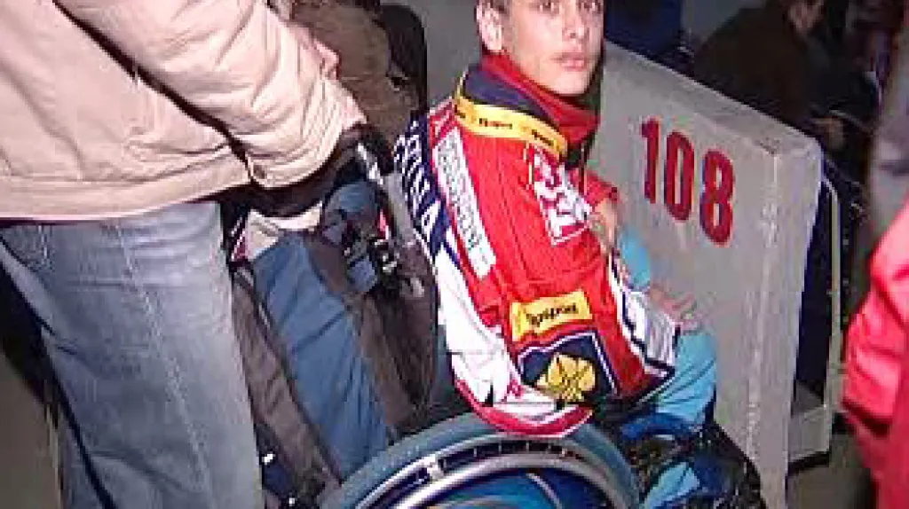 Hokejový fanoušek